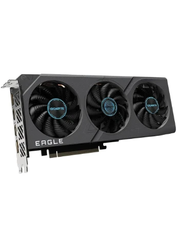 Видеокарта GeForce RTX 4060,, EAGLE OC, 8Gb GDDR6, 128bit, 2xHDMI/2xDP, 2505/17000 MHz, 8-pin (GV-N4060EAGLE OC-8GD) Gigabyte (314777026)