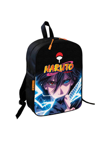Набір дитячий Аніме Наруто Акацукі рюкзак 36х27см сумка-бананка, кружка з принтом для хлопчика (1879) No Brand (327366856)