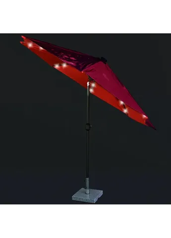 Зонтик "Кафе" с led-подсветкой антивитер с наклоном 3м 8сп MH-5307. No Brand (411762997)