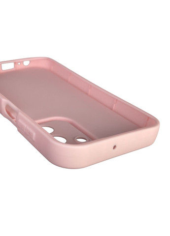 Чехол силиконовый Soft Touch с 3D принтом для Galaxy M15 5G розовый (Полная защита камеры) Samsung (371653002)