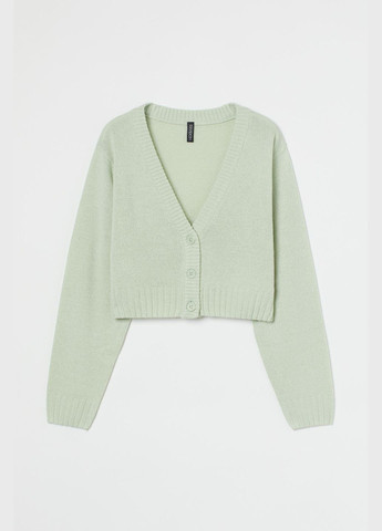 Кардиган демісезон,блідо-зелений, Divided H&M (325453041)