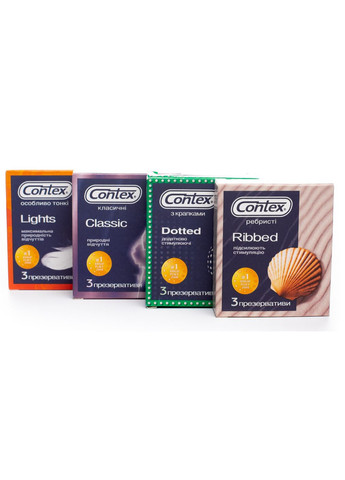 Презервативи "" медаль(12/960) Contex (334708456)