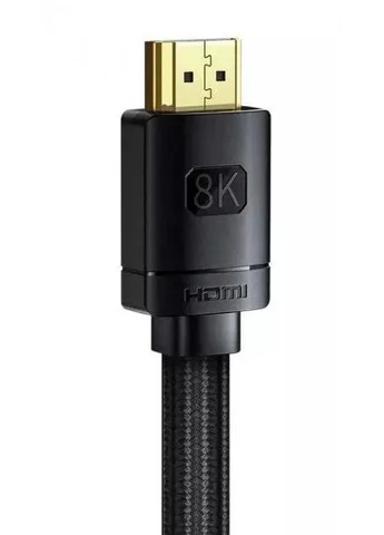 Кабель HDMI-HDMI High Definition Series HDMI 8K to HDMI 8K 1м Черный (CAKGQ-J01) Baseus (384224670)
