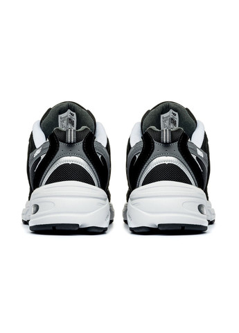 Цветные демисезонные кроссовки мужские classic black grey, вьетнам New Balance 530