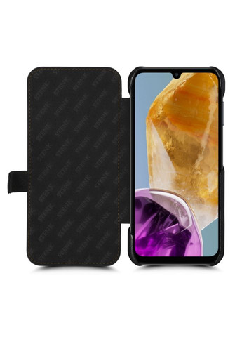 Чехол книжка Premium для Samsung Galaxy M15 Чёрный (77899) Stenk (305665343)