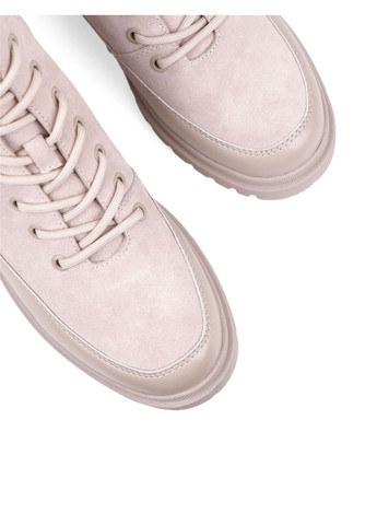 Жіночі Черевики JR1131-3 Бежевий Шкіра Attizzare (368527927)