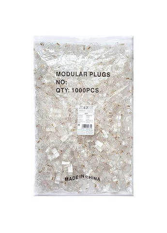 Коннектор RJ45 (1000 шт.) упаковки Ritar (293345832)