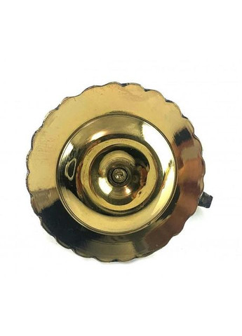 Свічник із бронзи з перламутром (7.8х6.8х3.8 см) No Brand (316718143)