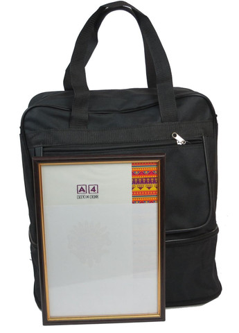 Розкладна сумка господарська 14L 2071 Чорна Wallaby (297643516)