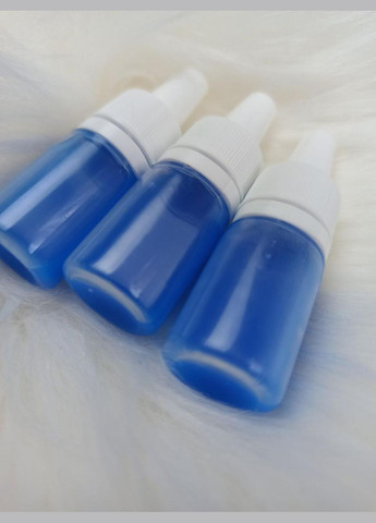 Барвник для епоксидної смоли Флуоресцентний Блакитний 5 мл 60 мм x 19 мм Finding (315799730)