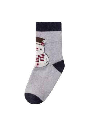 Шкарпетки дитячі махрові новорічні ! Сірі (241016061) Pepperts (370372462)