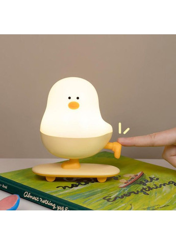 Нічник L63 Chicken on a Skateboard No Brand (361078299)