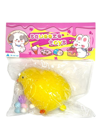 Набір антистрес іграшок Таба Курча сквіш з кульками 12шт у шоу боксі Remzona (334293801)