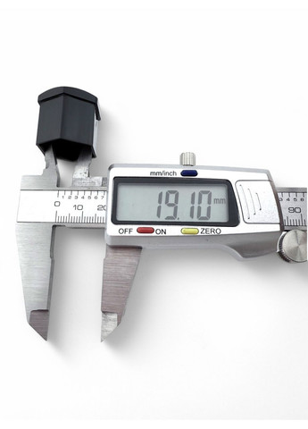 Колпачки на болты 19 мм графит без секреток (1 шт.) No Brand (364959059)