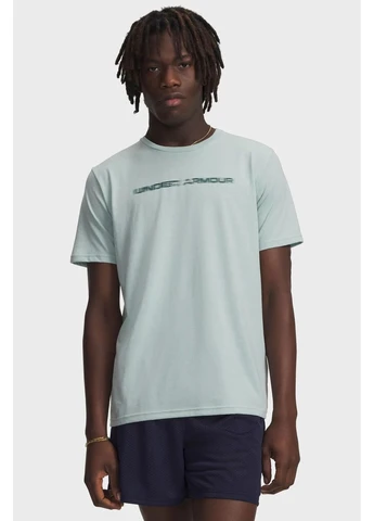 Синяя футболка Under Armour