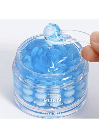 Medi-Peel Капсульний крем з PDRN для глибокого зволоження Mooltox PDRN Hyal Drop Gel Cream 50 мл — Крем, Південна Корея (368150696)