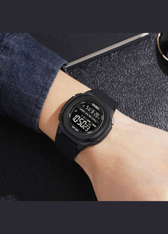 1821BKBK All Black Skmei (372947037)