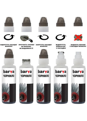 Комплект чернил для Canon GI-41 4x100 мл OneKey 1K (CGI41-1K-MP) Barva (323093522)