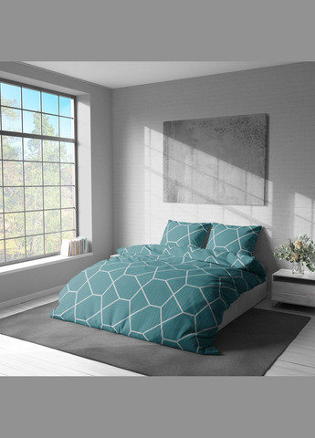 Комплект постільної білизни Сімейний полісатин Lelit (331788376)