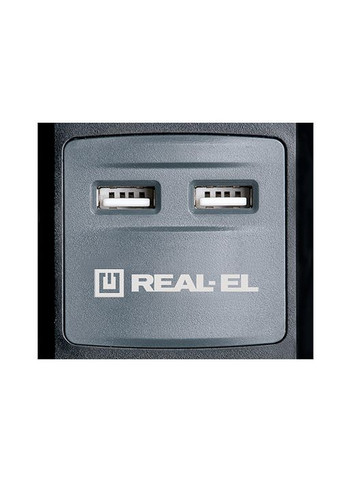 Фільтр живлення RS-3 USB Charge Real-El (336950958)