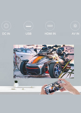 Мультимедийный проектор Wanbo T2 Max Xiaomi (277232990)