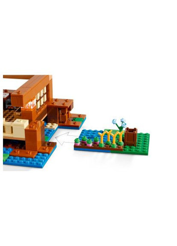 Конструктор (21256) Lego Minecraft Будинок у формі жаби 400 деталей (366695802)