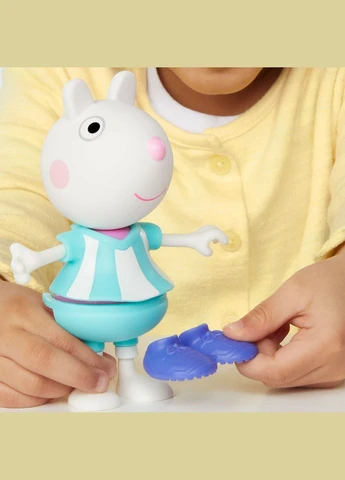 Игровой набор PEPPA FIGURINES серии "Модное приключение" - ОДЕЖДИ СЮЗИ Peppa Pig (339781020)