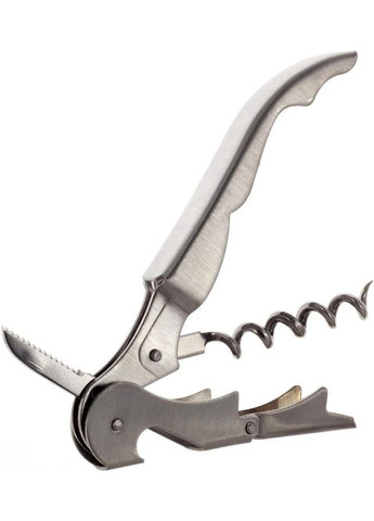 Набір бармена для приготування коктейлів 17 предметів (барсет) на підставці (органайзер) Kamille (332667341)