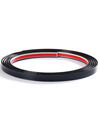 T-образный молдинг 3000х12х4мм Черный SW-00001163 Sticker Wall (327088574)