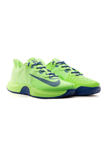 Салатові осінні жіночі кросівки zoom gp turbo hc osaka салатовий Nike