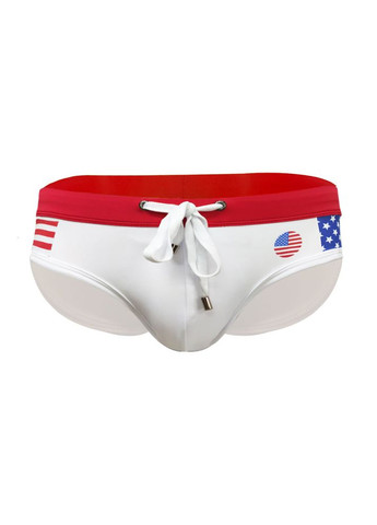 Мужские белые пляжные, спортивные, повседневные, кэжуал мужские плавки брифы черный 8932 брифы Sport Line