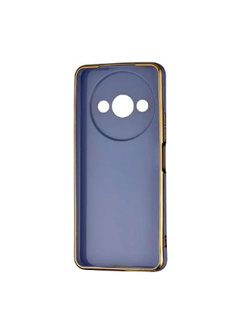 Чохол TPU протиударний для Redmi A3 із захистом камери синій Case (370166867)