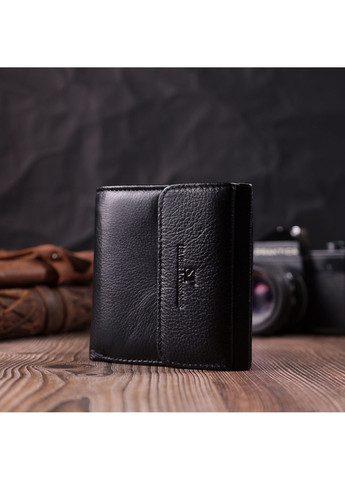 Женский кожаный кошелек 10,5х10х1,5 см st leather (288047648)