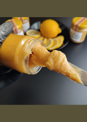 Крем-мед Имбирь-Лимон 250 грамм МЕД ПОШТОЮ (322148818)