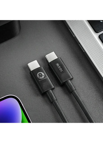 Дата кабель (m409071) GravaStar USB-C to USB-C 1.5m (367064466)