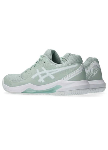 М'ятні Осінні чоловічі кросівки gel-dedicate 8 lichen rock/white Asics
