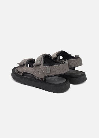 Босоніжки для хлопчика колір графіт ЦБ-00268873 Yuki (331283251)
