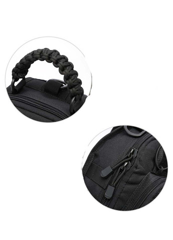 Сумка-рюкзак тактическая однолямочная Solve 18х12х25 см No Brand (279181873)