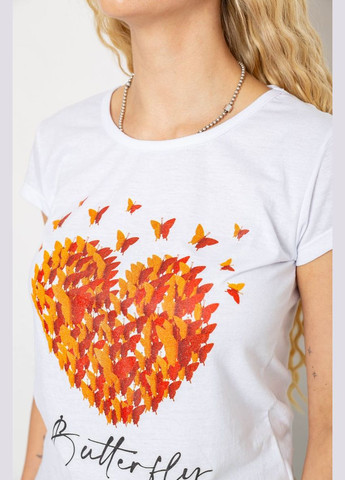 Футболка жіноча з принтом,, 244R2204 Ager - (365077520)