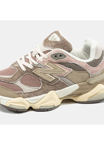 Кросівки жіночі New Balance 9060 Beige Pink | Нью Беланс 9060 бежеві No Brand бежеві демісезони (365704740)