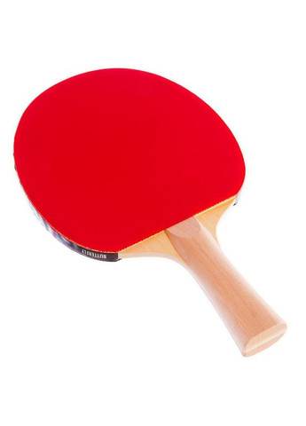 Набір для настільного тенісу FREE YOUR LIFESTYLE 85210 1 ракетка 2 м'яча чохол Butterfly (326784860)