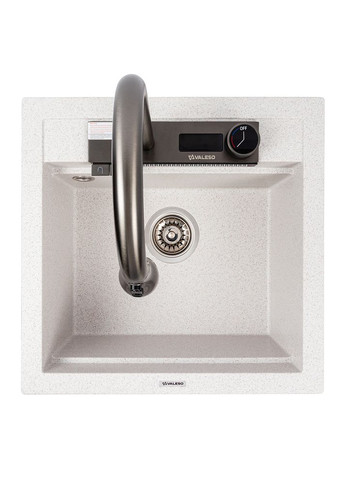 Кухонна гранітна мийка 5149 VIVA топаз Valeso (372743486)