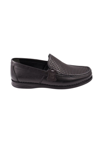 Черные туфли мужские черные натуральная кожа ALTURA