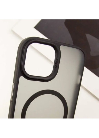 TPU+PC чохол Blueo Skin Friendly Frosted with MagSafe для Apple iPhone 14 / 13 (6.1"), Epik (372689441)