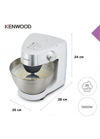 Кухонна машина KHC29A.H0WH Kenwood (364862209)