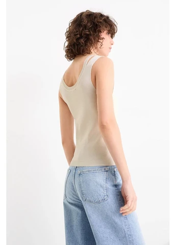 Топ из вискозы C&A (397850378)