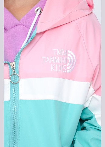 Рожева демісезонна вітровка для дівчинки (демісезон) No Brand 16018