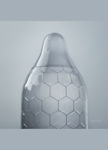 Презервативи HEX Condoms Original 36 Pack, тонкі та суперміцні Lelo (301039106)