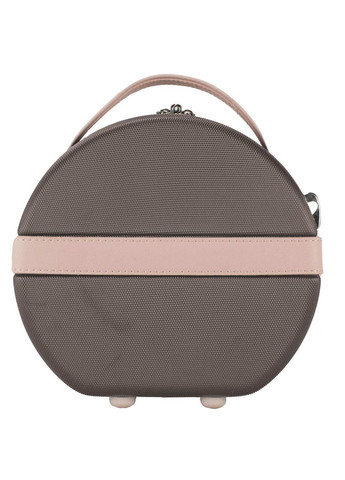 Бьюті-кейс 5L Brown/Pink Cream (T5673-1) Semi Line (363045019)