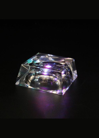 Подставка стеклянная прозрачная для хрустального шара (AH0017_4) No Brand (316088226)